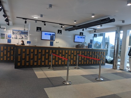 Informačné centrum Jasná Biela Púť