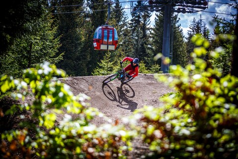 Malinô Brdo ski & bike family park Ružomberok v lete