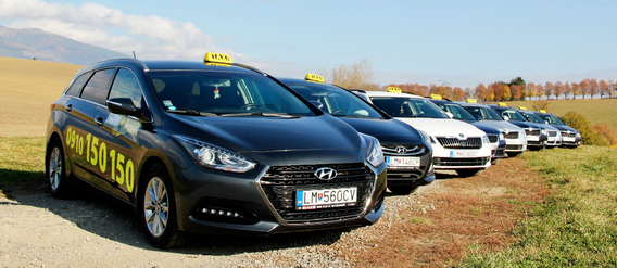 CityTaxi – Liptovský Mikuláš