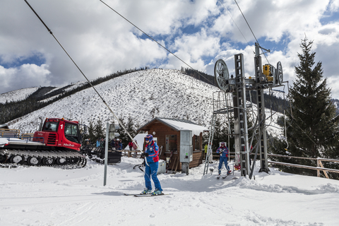 Ski centrum Bačova Roveň – Vyšná Boca