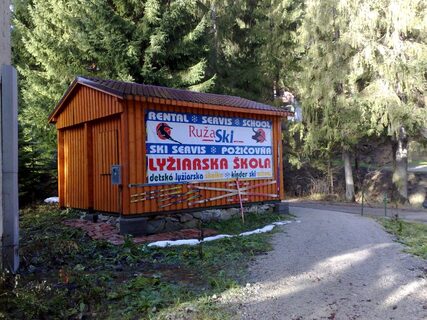Skialpová požičovňa RUŽASKI