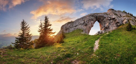 Ohnište 1 538 m n.m.
