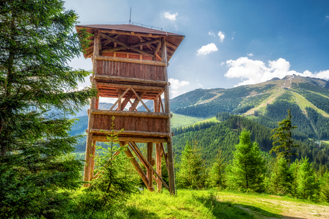 Vyhliadková veža - Demänovská dolina