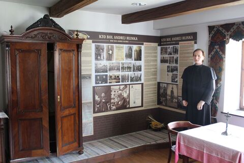 Rodný dom A. Hlinku