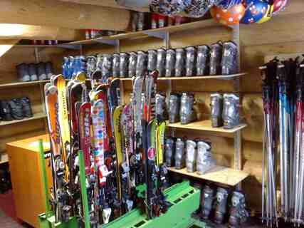 Požičovňa Jan Poliak Demanovska Dolina