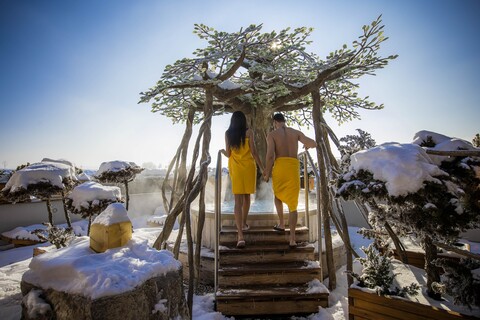 Keltský saunový svet – Tatralandia