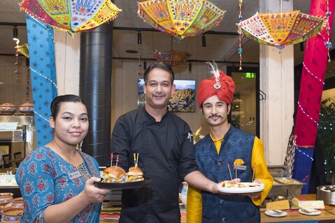 Indická reštaurácia SAFRAN