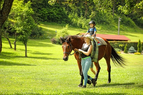 Jazdy na koni Villa Betula Resort