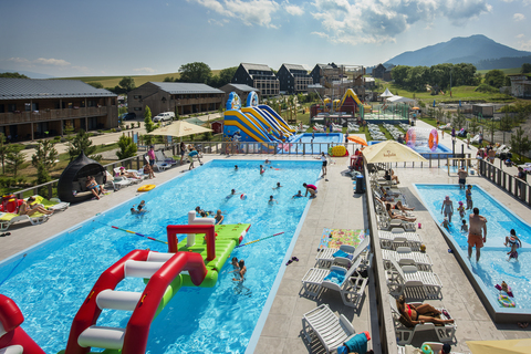 Aquapark – Demänová rezort