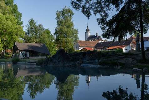 Mineral springs Kaďa a Teplica – Jánska dolina
