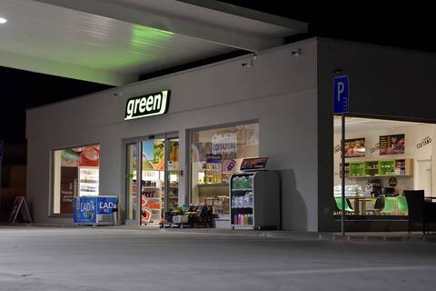 Čerpacia Stanica GREEN