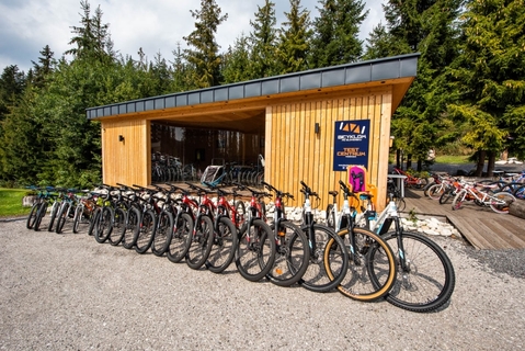 Bicyklom po Slovensku – Podbanské