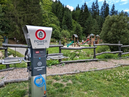 Nižná Boca, Stará Zvonica