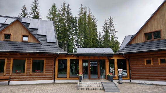 Podbanské, Rezort pri Jazere