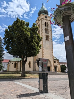 Liptovský Mikuláš, centrum
