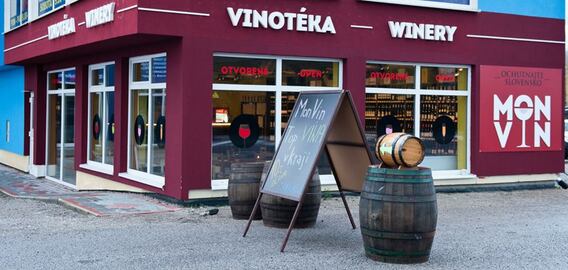 Vinotéka AHOY